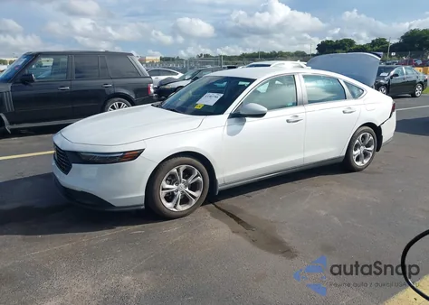 2025 Honda Accord Lx from USA, damaged, VIN 1HGCY1F29SA053640
